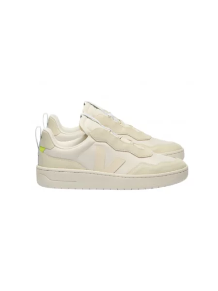 Sneakersy Veja skórzane białe