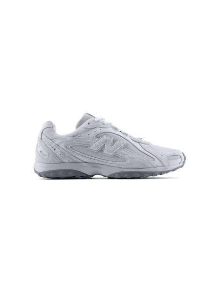 Pantofi New Balance din piele gri