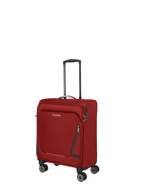 TRAVELITE Kovček rdeča