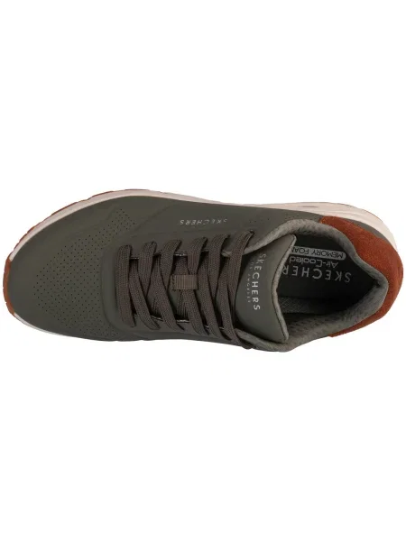 Pantofi Skechers verde