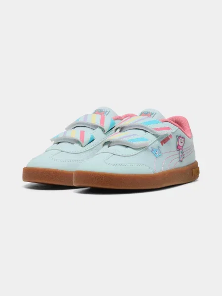 Детские кеды Puma синие