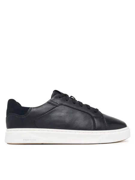 Sneakersy Clarks czarne