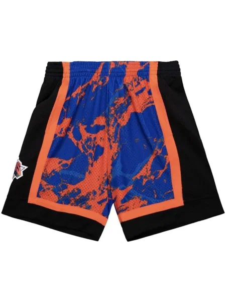 Pantaloni scurți Mitchell & Ness albastru