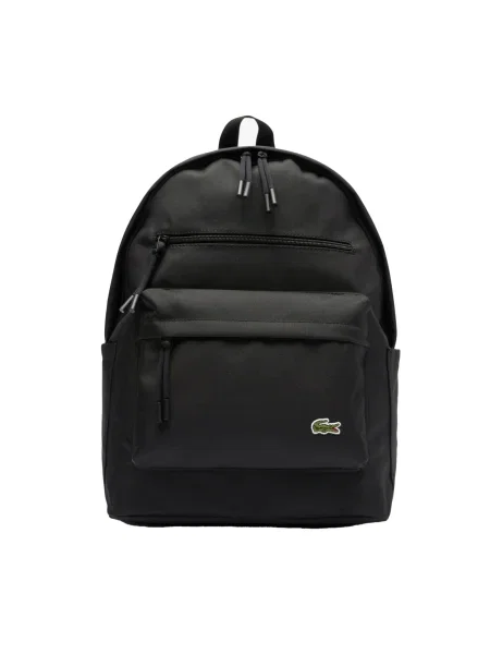 LACOSTE Batoh černá
