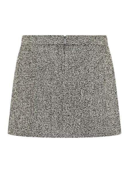 Spódnica mini Michael Kors tweedowa