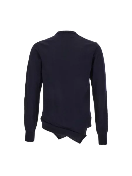 Sweter Comme Des Garcons wełniany czarny