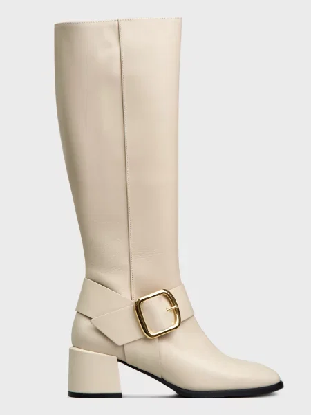 Сапоги Evaluna бежевые