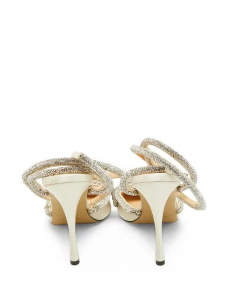 Pantofi cu toc Mach & Mach cu funde