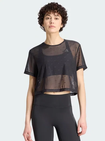 ADIDAS PERFORMANCE Tricou funcțional PrimeLift Essentials Workout' negru