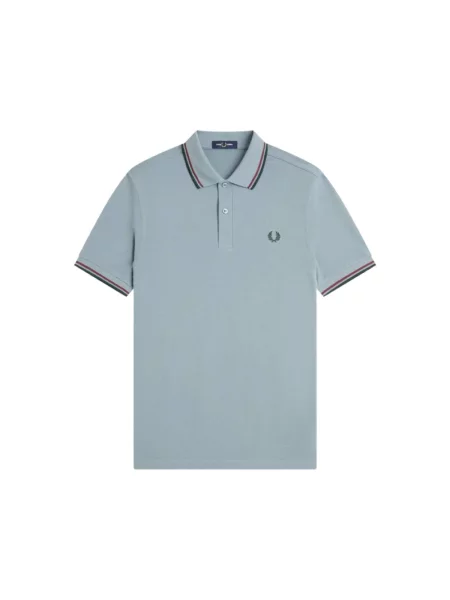 Koszulka polo Fred Perry niebieska