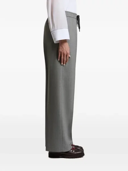 Pantaloni Peserico cu cordon gri