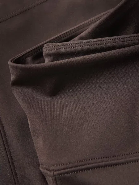 Reserved Гладкі велосипедки темно коричневий