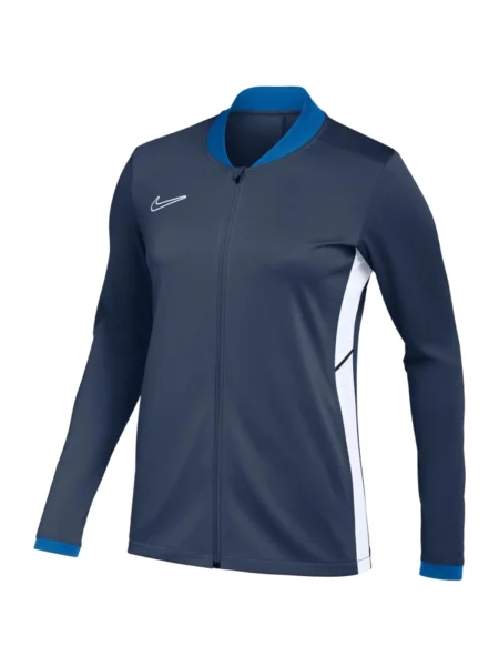 Pletena trčanje jakna Nike plava