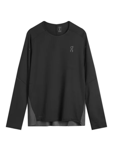 ON Performance Lg T-Shirt in Black/Eclipse Size Large | END. Clothing czarna
