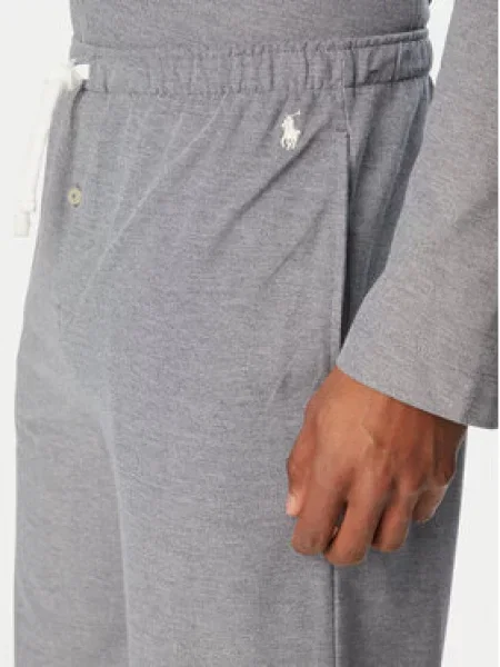 Polo Ralph Lauren Pižama Mornarsko modra