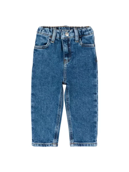 Calvin Klein Kids Džíny CALVIN KLEIN JEANS kids CK DENIM PANTS PANTALONE džínovina modrá