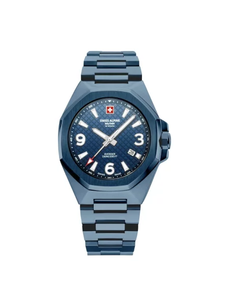 Zegarek Swiss Alpine Military niebieski