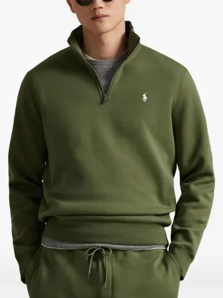Ριγέ δερμάτινος κάλτσες Polo Ralph Lauren με κορδόνι μαύρο