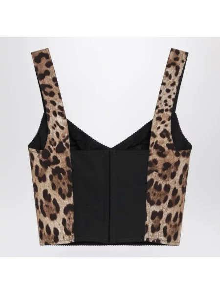 Top Dolce And Gabbana brązowy