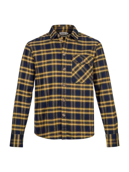 Shiwi Košile Brad námořnická modř žlutá