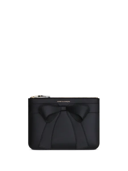 Portofel Comme Des Garçons Wallet cu funde negru