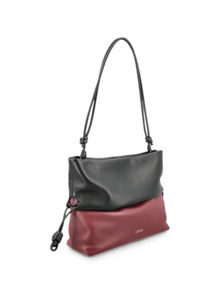 Geantă shopper Loewe cu cordon negru