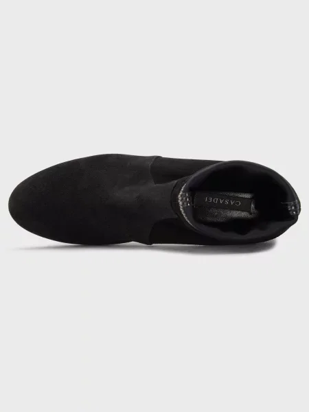 Ботильоны Casadei черные