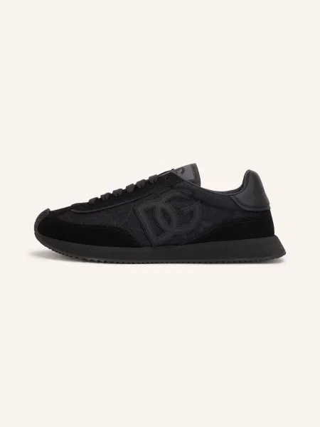 Dolce & Gabbana Sneakersy Dg Cushion černá