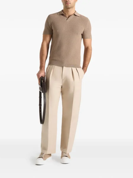 Polo Manière De Voir tricotate