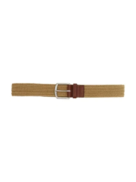 Fonott stretch öv Polo Ralph Lauren barna