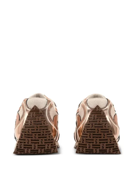 Sneakersy Karl Lagerfeld złote