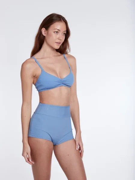 VIVID Bikini hlačke Mix&Match safir
