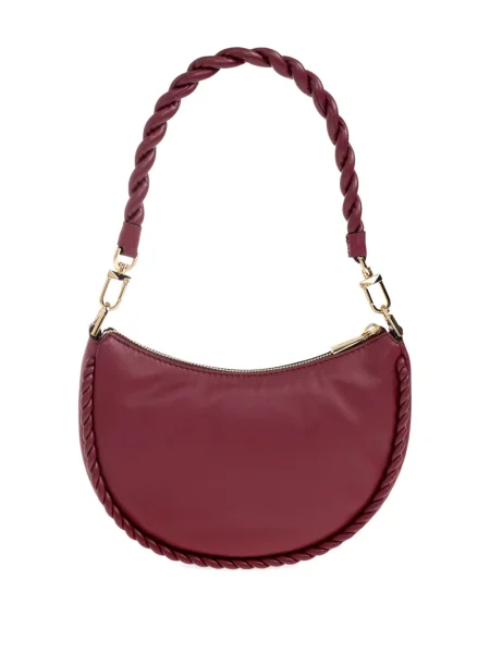 Portofel Michael Michael Kors cu imprimeu geometric roșu