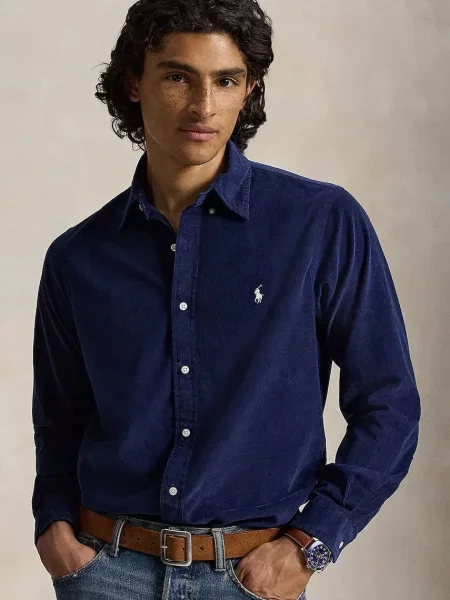 Polo Ralph Lauren cămașă pentru bărbați din Corduroy
