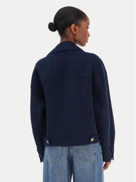 TOMMY HILFIGER Prijelazna jakna tamno plava tamnoplava