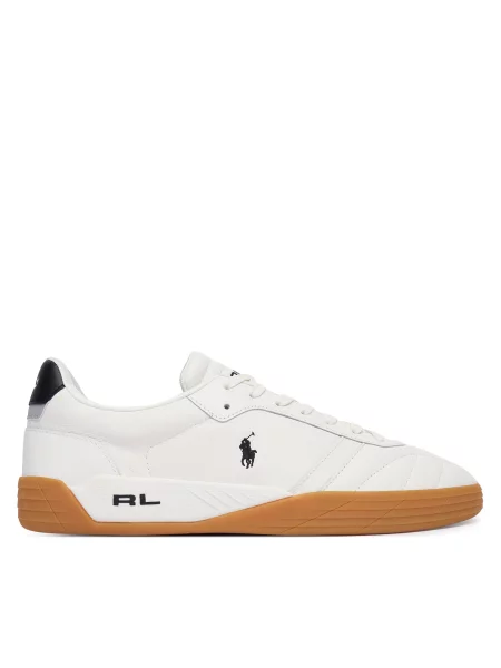 Sneakersy Polo Ralph Lauren bílá