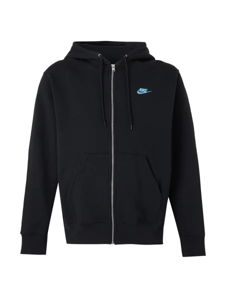 Nike Sportswear Hanorac CLUB albastru negru
