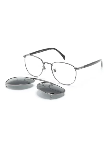 Saulės akiniai Eyewear By David Beckham juoda