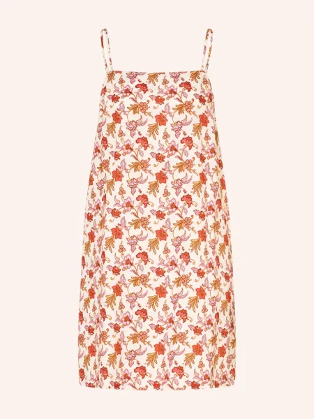 Seafolly Plážové Šaty Z Lnu režná / růžová červená