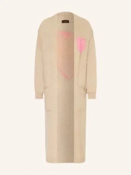 Sweter Miss Goodlife z alpaki beżowy