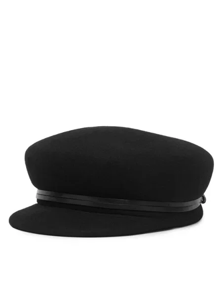 Weekend MaxMara De lână pălărie Wkaopossum negru