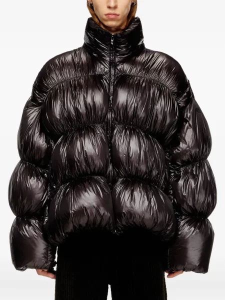 Geacă cu puf Diesel maro