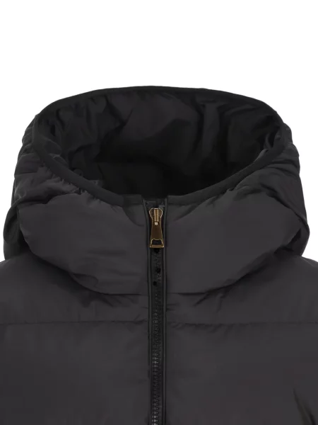 Kurtka dziecięca Moncler Enfant czarna