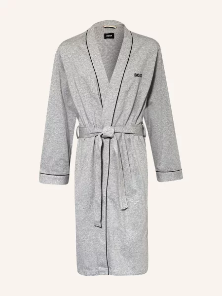 Boss Szlafrok grau szary