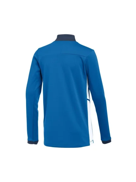 Mikina na zips Nike biela