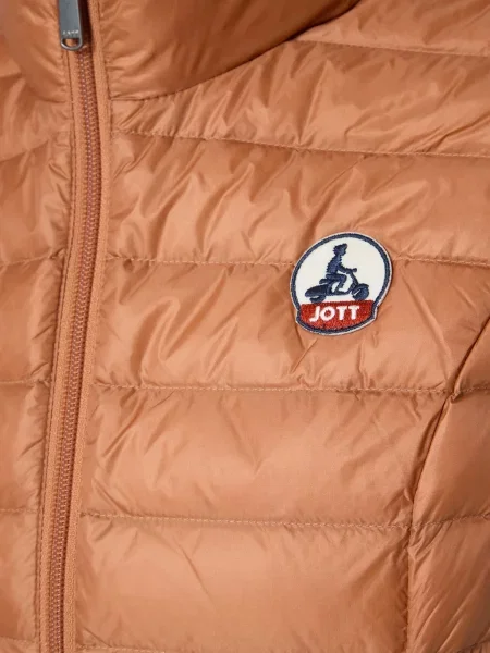 Утеплений жилет JOTT коричневий