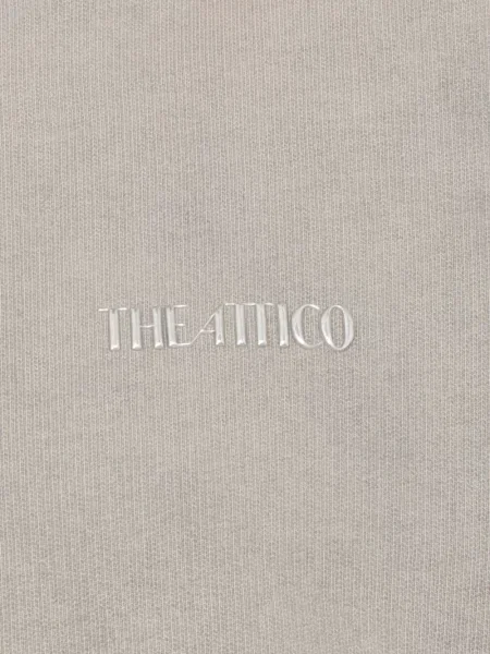 Hanorac The Attico cu broderie