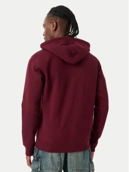ADIDAS ORIGINALS Sweater majica Trefoil Essentials bordo