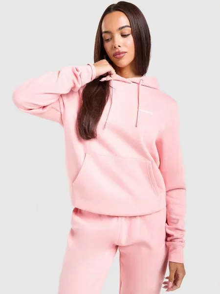 Mckenzie Bluza Z Kapturem Asher różowa