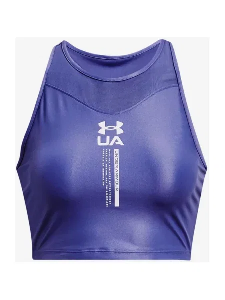 Top Under Armour niebieski